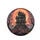 Haunted Gothic Mansion Jack-o'-lanterns Full Moon - Halloween Party Decor Spare Tire Cover - 4