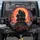 Haunted Gothic Mansion Jack-o'-lanterns Full Moon - Halloween Party Decor Spare Tire Cover - 1