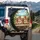 Golden Retrievers Road Trip Coastal Drive - Dog Lover Gift Spare Tire Cover - 5