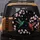 Hummingbirds Cherry Blossom Butterfly Flight - Bird Lover Gift Spare Tire Cover - 7