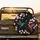 Hummingbirds Cherry Blossom Butterfly Flight - Bird Lover Gift Spare Tire Cover - 4