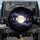 Radiant Full Moon Astrological Orbits Cosmic Stars - Astrology Lover Gift Spare Tire Cover - 1