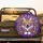 Striped Long-Haired Cat Green Eyes Fish Circular Dots - Cat Lover Gift Spare Tire Cover - 2