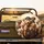 Golden Goldendoodle Captain with Diverse Labradoodle Puppy Group - Adventure Lover Gift Spare Tire Cover - 2