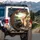 Pomeranian Dogs Driving Car - Road Trip Companion Gift for Dog Lovers Spare Tire Cover - 3