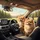 Pomeranian Dogs Driving Car - Road Trip Companion Gift for Dog Lovers Spare Tire Cover - 6