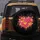 Floating Hearts Swirling Lines Decorative Strings - Love Symbol Anniversary Gift Spare Tire Cover - 5