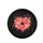 Floating Hearts Swirling Lines Decorative Strings - Love Symbol Anniversary Gift Spare Tire Cover - 4
