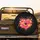 Floating Hearts Swirling Lines Decorative Strings - Love Symbol Anniversary Gift Spare Tire Cover - 2