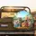 Laughing Cats Hawaiian Shirts Road Trip - Travel Essentials Cat Lover Gift Spare Tire Cover - 2