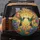 Hummingbirds Floral Garden - Wildlife Lover Home Decor Spare Tire Cover - 5