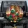 Green Scaly Dinosaurs Santa Hats Christmas Tree Snowflakes - Christmas Gift Spare Tire Cover - 1
