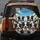 Dogs Tropical Road Trip - Road Trip Lover Gift for Dog Lovers Spare Tire Cover - 5