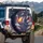 Dragon American Flag Star Flames - Independence Day Gift for Veterans Spare Tire Cover - 3
