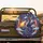 Dragon American Flag Star Flames - Independence Day Gift for Veterans Spare Tire Cover - 2