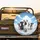 Diverse Great Danes Majestic Blue Sky White Clouds - Dog Lover Gift Spare Tire Cover - 2