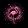 Pink Flamingo Glitter Bokeh Sparkle - Bird Lover Celebration Gift Spare Tire Cover - 6