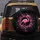 Pink Flamingo Glitter Bokeh Sparkle - Bird Lover Celebration Gift Spare Tire Cover - 5