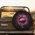 Pink Flamingo Glitter Bokeh Sparkle - Bird Lover Celebration Gift Spare Tire Cover - 2