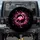 Pink Flamingo Glitter Bokeh Sparkle - Bird Lover Celebration Gift Spare Tire Cover - 1