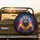 Reflective Sunglasses Tiger Neon Paint Splatter Urban Lifestyle Gift for Tiger Lover Spare Tire Cover - 2
