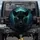 Black Panther Glowing Green Eyes Night Forest - Wildlife Lover Gift Spare Tire Cover - 1