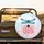 Galaxy Wing Iridescent Dragonfly Pink Daisy Flowers - Nature Lover Gift Spare Tire Cover - 2