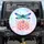 Galaxy Wing Iridescent Dragonfly Pink Daisy Flowers - Nature Lover Gift Spare Tire Cover - 1