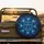 Pentagram Sigil Runic Symbols Electric Energy Cosmic Nebulae - Fantasy Lover Car Accessory Gift Spare Tire Cover - 2