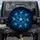 Pentagram Sigil Runic Symbols Electric Energy Cosmic Nebulae - Fantasy Lover Car Accessory Gift Spare Tire Cover - 1