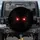 Crimson Red Eyes Emerging Shadow Ethereal Mist Spectral Patterns Vehicle Enthusiast Gift Spare Tire Cover - 1