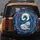 Blue Winged Dragon White Wolf Full Moon Celtic Knotwork - Fantasy Lover Gift Spare Tire Cover - 5