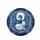Blue Winged Dragon White Wolf Full Moon Celtic Knotwork - Fantasy Lover Gift Spare Tire Cover - 4