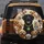 Smiling Diverse Dogs Black Dog Star Tag Gathering - Dog Lover Gift Spare Tire Cover - 5