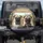 Pugs Driving Road Trip Landscape - Travel Essentials for Dog Owners Spare Tire Cover - 1