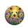 Hummingbirds Stained Glass Sunflowers Petunias - Garden Lover Gift Spare Tire Cover - 4