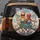 Four Octopuses Sunglasses Bows Interior Sky - Marine Life Lover Gift Spare Tire Cover - 5