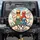 Four Octopuses Sunglasses Bows Interior Sky - Marine Life Lover Gift Spare Tire Cover - 1