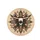Longhorn Steer Skull Wolves Tribal Elements - Wildlife Lover Gift Spare Tire Cover - 4