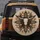 Longhorn Steer Skull Wolves Tribal Elements - Wildlife Lover Gift Spare Tire Cover - 5