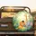Cartoon Lion Zebra Elephant Giraffe Tropical Jungle Scene - Wildlife Lover Gift Spare Tire Cover - 2