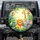 Cartoon Lion Zebra Elephant Giraffe Tropical Jungle Scene - Wildlife Lover Gift Spare Tire Cover - 1