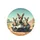 Kangaroos in Sunglasses Adventure - Wildlife Lover Gift for Adventure Seeker Spare Tire Cover - 4