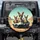Kangaroos in Sunglasses Adventure - Wildlife Lover Gift for Adventure Seeker Spare Tire Cover - 1
