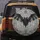 Majestic Bat Stained Glass Mosaic Botanicals - Gothic Home Decor Gift Spare Tire Cover - 5