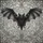 Majestic Bat Stained Glass Mosaic Botanicals - Gothic Home Decor Gift Spare Tire Cover - 6