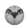 Majestic Bat Stained Glass Mosaic Botanicals - Gothic Home Decor Gift Spare Tire Cover - 4