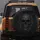 Weathered Skull Camouflage - Tactical Lifestyle Gift for Veterans Spare Tire Cover - 5