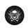 Skull Skeleton Hands Bone Femurs Gothic Filigree - Edgy Rocker Car Accessory Spare Tire Cover - 4