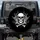 Skull Skeleton Hands Bone Femurs Gothic Filigree - Edgy Rocker Car Accessory Spare Tire Cover - 1
